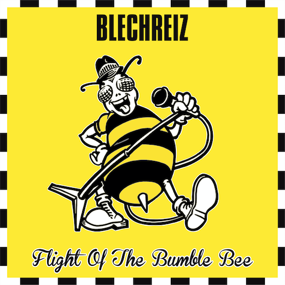 Blechreiz - Flight Of The Bumble Bee - Album Cover