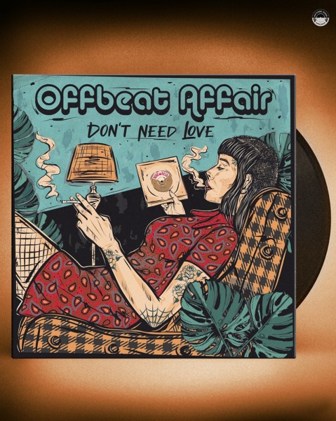 Offbeat Affair "Don't Need Love" 4 Track 7inch