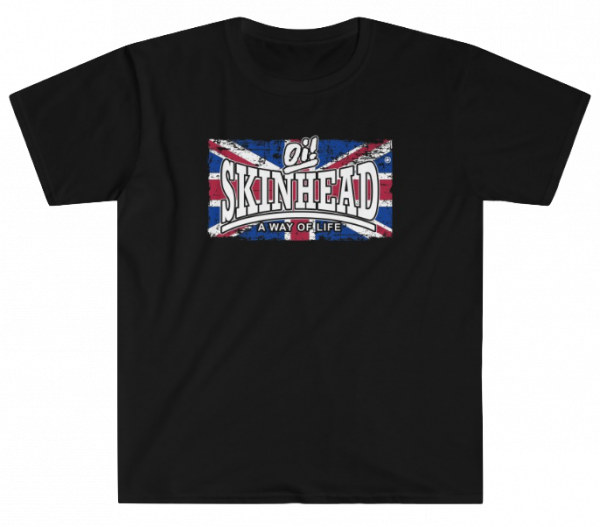T-Shirt "Oi! Skinhead A Way Of Life" (PoD)