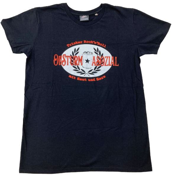 T-Shirt "Oi!Sturm asozial – Trinker-Rock'n'Roll"