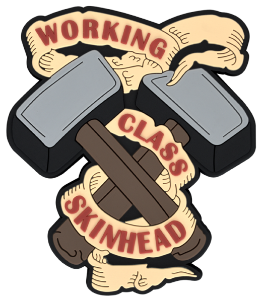 Kühlschrankmagnet Working Class Skinhead