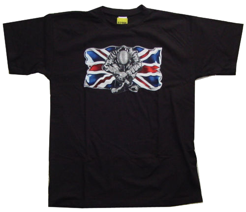 T-Shirt "Skinhead Union Jack Flag"