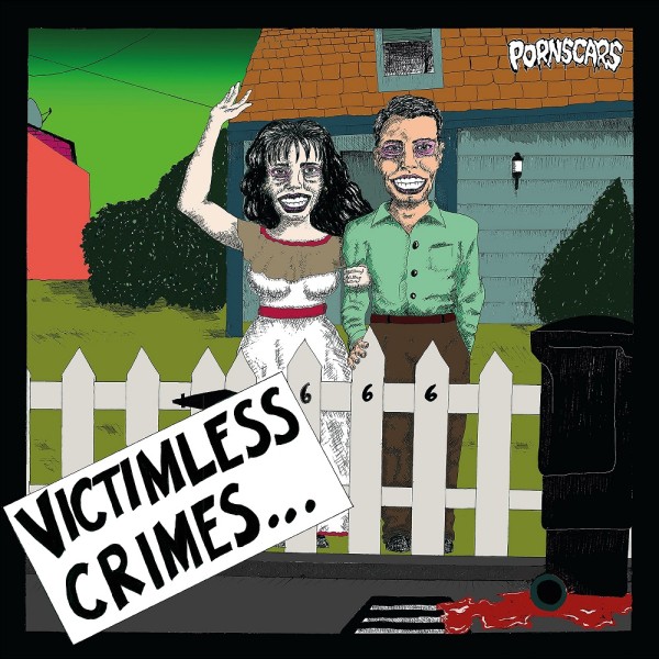 Pornscars "Victimless Crimes..." - 12 Track Album