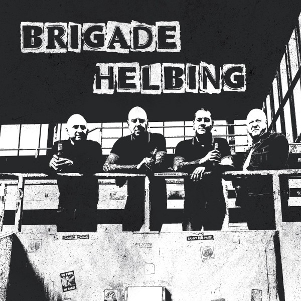 Brigade Helbing "s/t" - 6 Track EP - 12inch marbled Vinyl