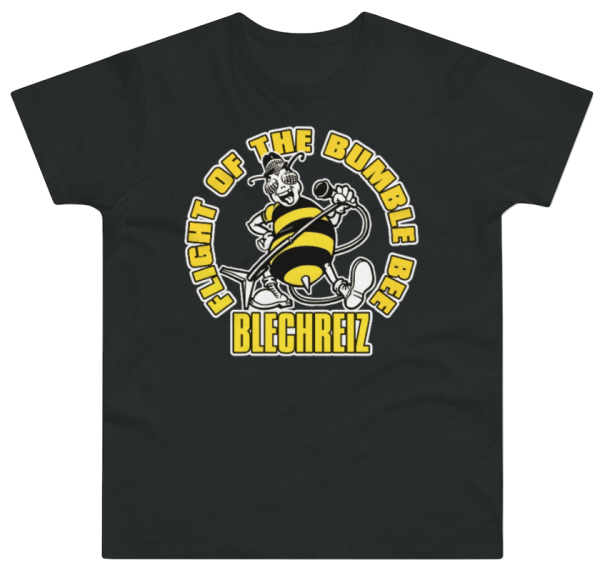 T-Shirt "Blechreiz – Flight Of The Bumble Bee" -PoD-