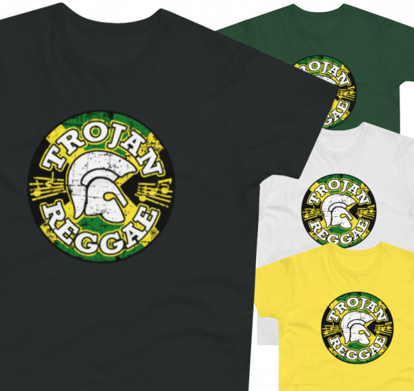 T-Shirt "Trojan Reggae Emblem" (PoD)