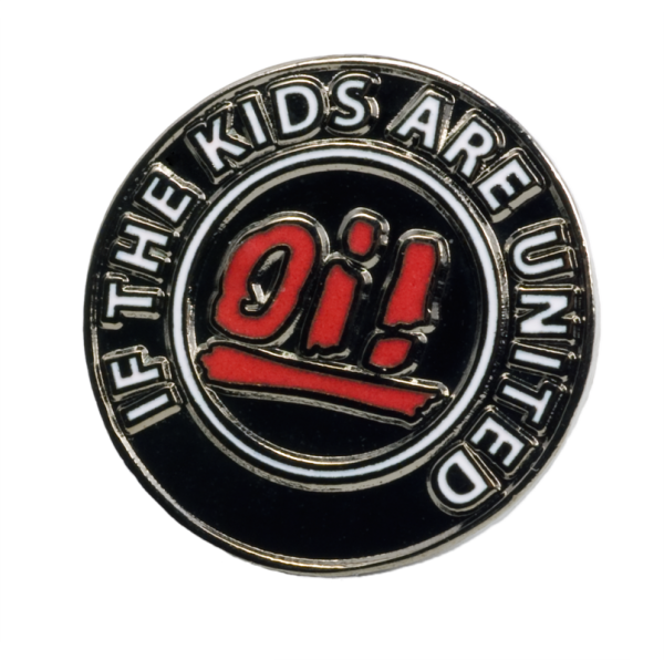 If The Kids Are United pin Metallanstecker Oi 