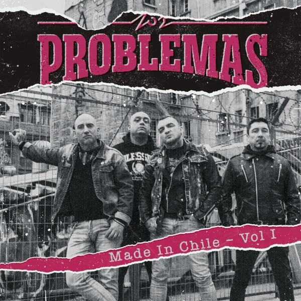 Los Problemas"Made in Chile - Vol. 1" 4 Track 7inch