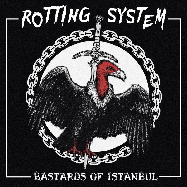Rotting System "Bastards of Istanbul" 4 Track 7inch