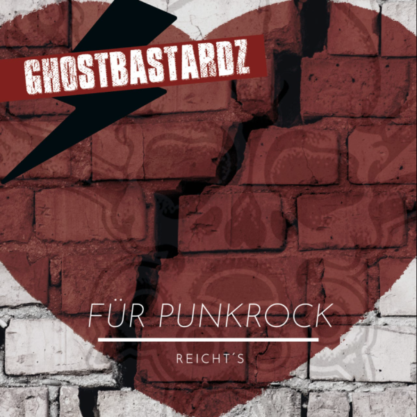 Vinyl LP + Code "Für Punkrock reicht's" by "Ghostbastardz"
