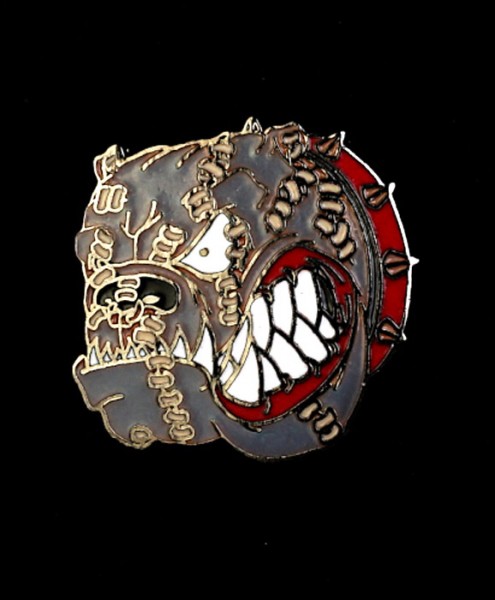 Metal-Pin "Bulldog"