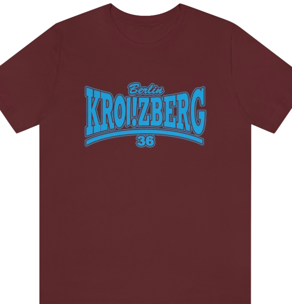 T-Shirt "KROI!ZBERG 36" (PoD)