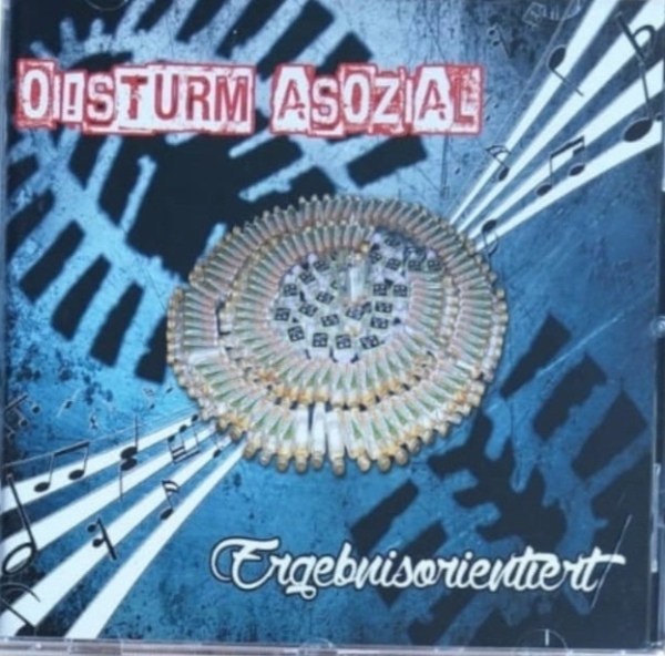 Oi!sturm asozial "Ergebnisorientiert" CD