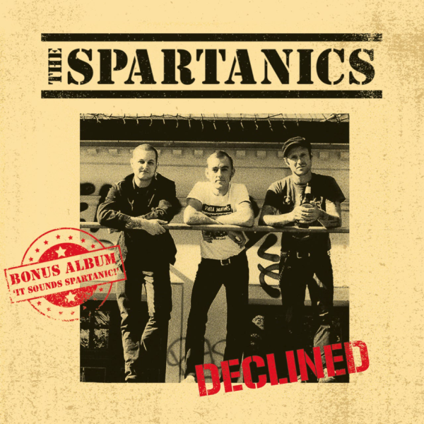 CD "Declined" by "The Spartanics"