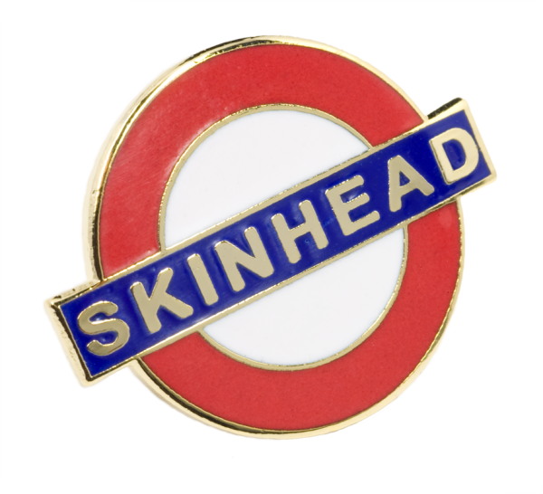 Metallanstecker Skinhead - Underground