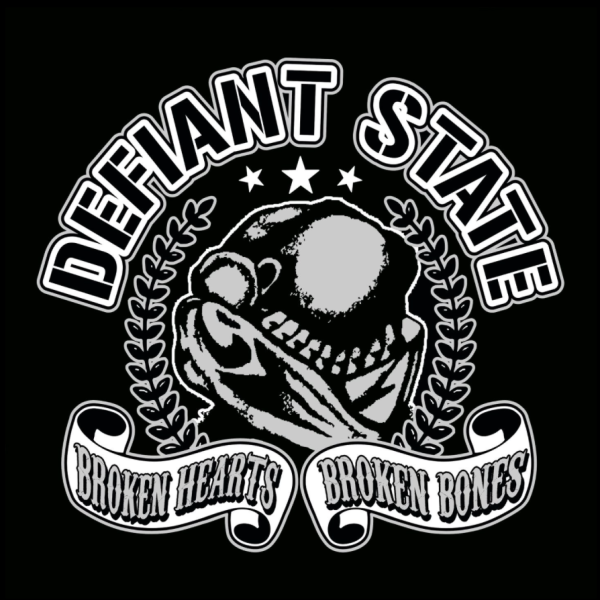 Defiant State "Broken Hearts - Broken Bones" Vinyl LP + CD + Code