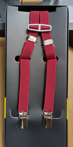 Hosenträger (klassisch, Skin-Style, 14mm) verschiedene Farben, max. Länge 140 cm