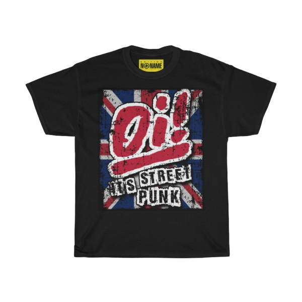T-Shirt "Oi! It's Streetpunk", schwarz (PoD)