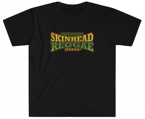 T-Shirt "Traditional Skinhead Reggae" (PoD)
