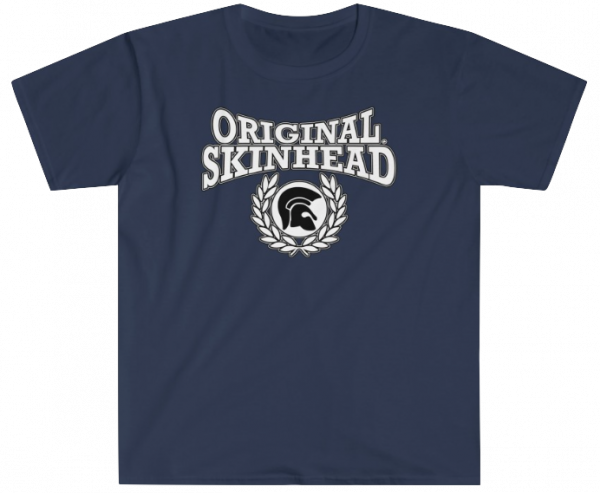 T-Shirt "Original Skinhead Trojan Helmet" (PoD)