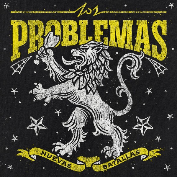 Los Problemas "Nuevas Batallas" 12 Track Album, ltd. black vinyl