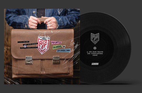 Pia United "Die 10 Gebote der Jungpianiere" 7inch