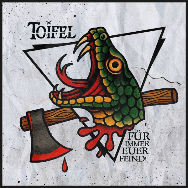 Toifel "Für immer Euer Feind" - 12 Track Album ltd. marbled Vinyl