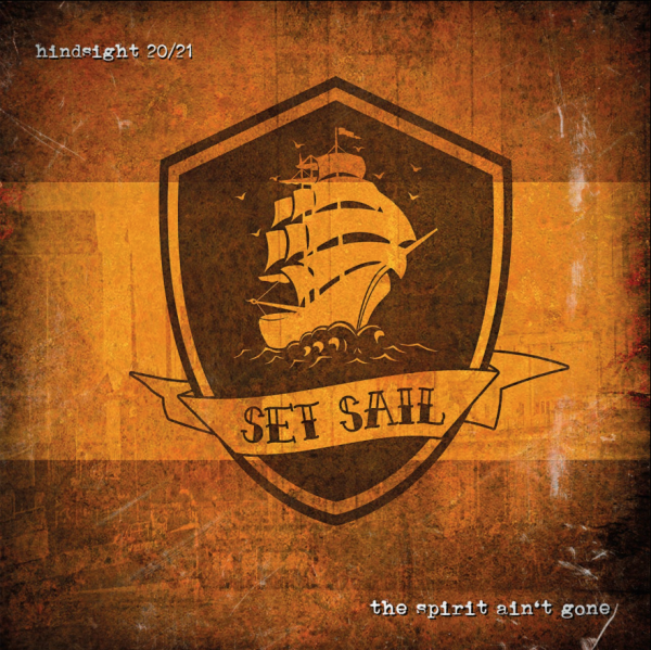 Vinyl LP + CD + Code "The spirit ain't gone" by "Set Sail"