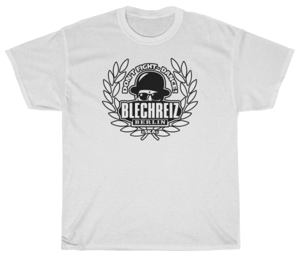 T-Shirt "Blechreiz – Don't Fight - Dance!" Sommer-Edition -PoD-