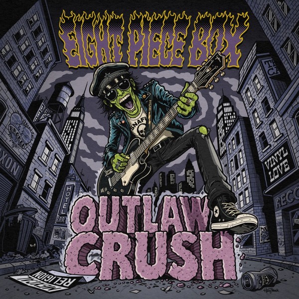 Eight Piece Box "Outlaw Crush" - 13 Track Debütalbum