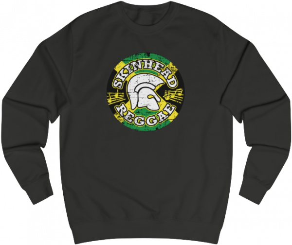 Sweatshirt "Skinhead Reggae Emblem" (M/W-Universalschnitt) -PoD-