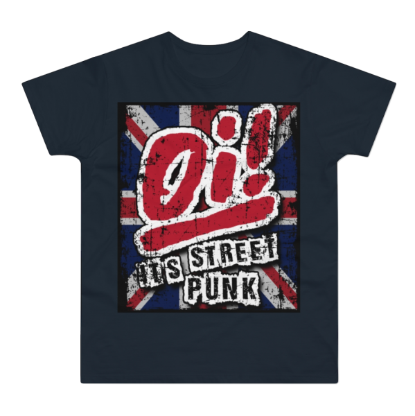 T-Shirt "Oi! It's Streetpunk" (PoD)