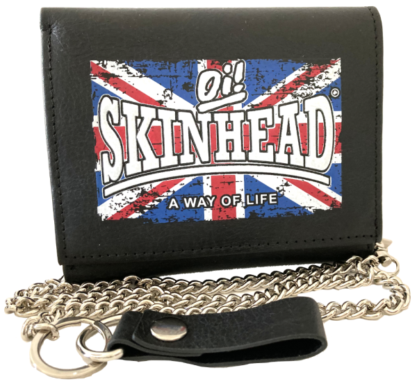 Geldbörse "Skinhead - A way of life"