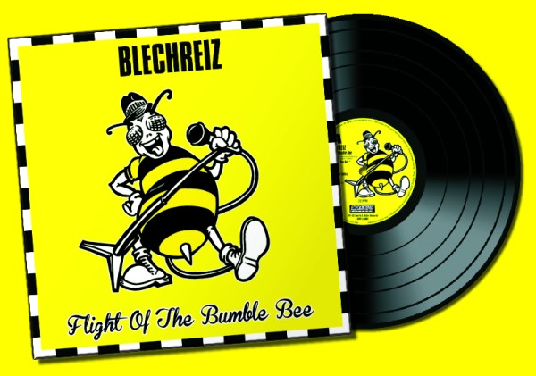 Vinyl LP "Flight Of The Bumble Bee" by BLECHREIZ