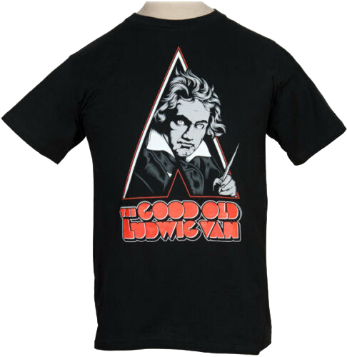 T-Shirt "Ludwig van Clockwork"