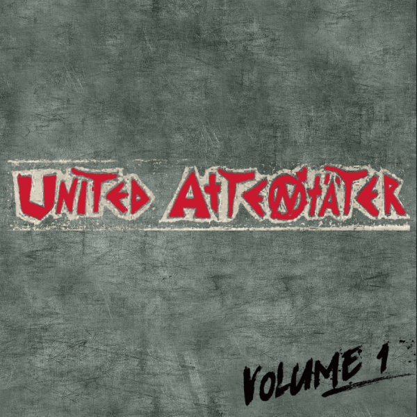 Vinyl LP + Code "Volume 1" by "United Attentäter"