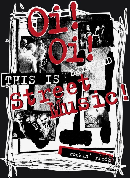T-Shirt "Oi! Oi! - Street music" Größe S - 3XL