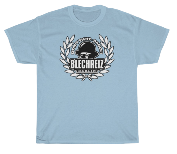 T-Shirt "Blechreiz – Don't Fight - Dance!" Sommer-Edition (PoD)