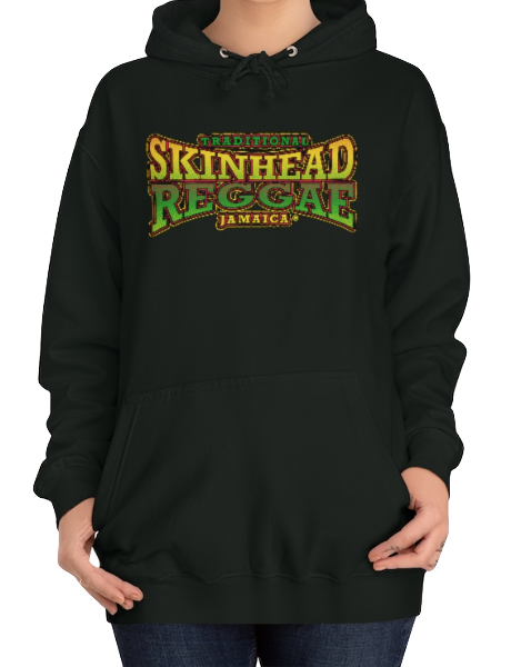 Kapuzenpulli "Traditional Skinhead Reggae" (M/W-Universalschnitt) -PoD-