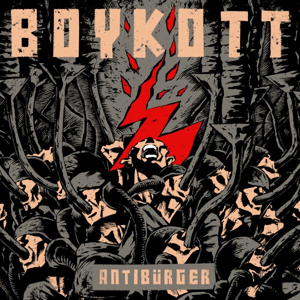 Boykott "Antibürger" 10 Track CD
