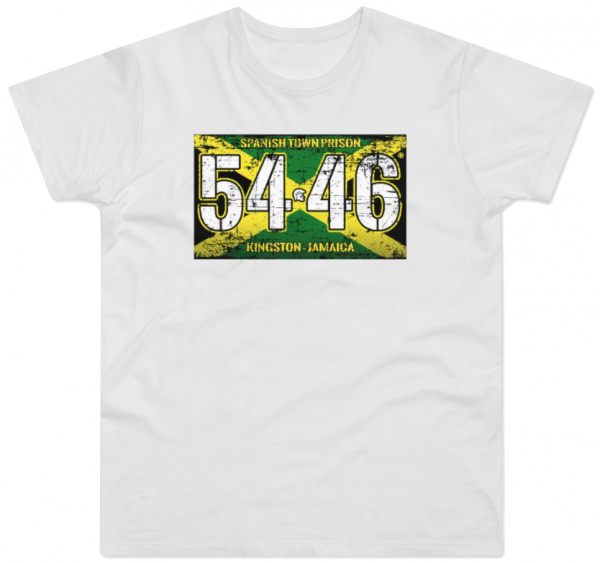 T-Shirt "54-46 Jamaica" (PoD)