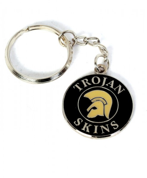 Schlüsselanhänger "Trojan-Skins" (Metall)