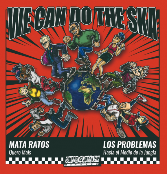 Split-Single: Mata Ratos / Los Problemas "We can do the Ska"