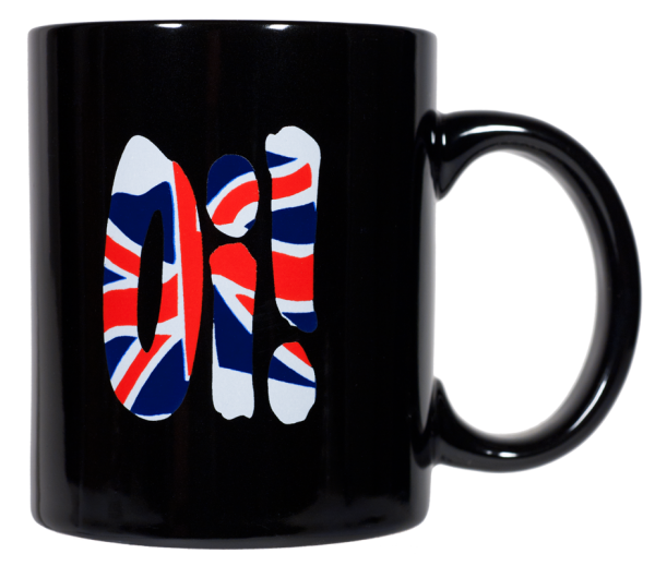 Kaffeepott Union Jack Oi!