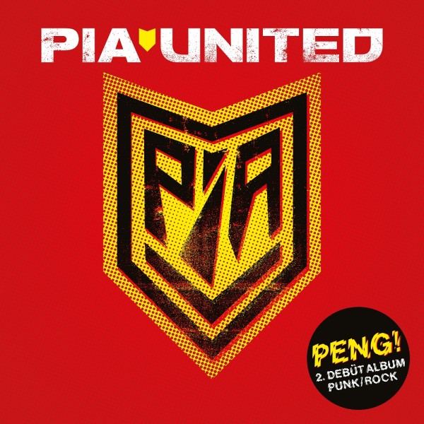 Pia United "PENG!" 12 Track CD im Digipac