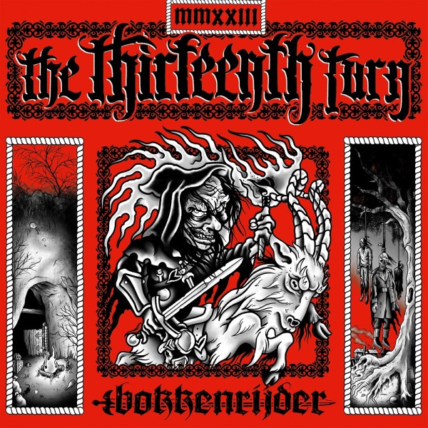 The Thirteenth Turn "Bokkenrijder" 12 Track Album, ltd. black vinyl