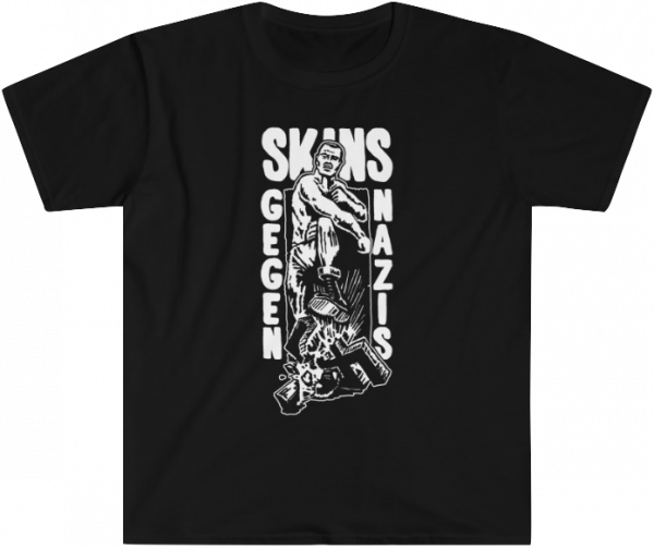 T-Shirt "Skins gegen Nazis" (PoD)