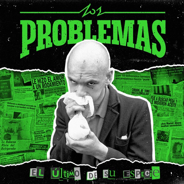 Los Problemas "EL ÚLTIMO DE SU ESPECIE" 12inch Debütalbum