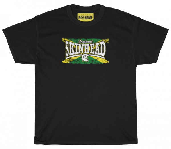T-Shirt "Original Skinhead Jamaica Flag"