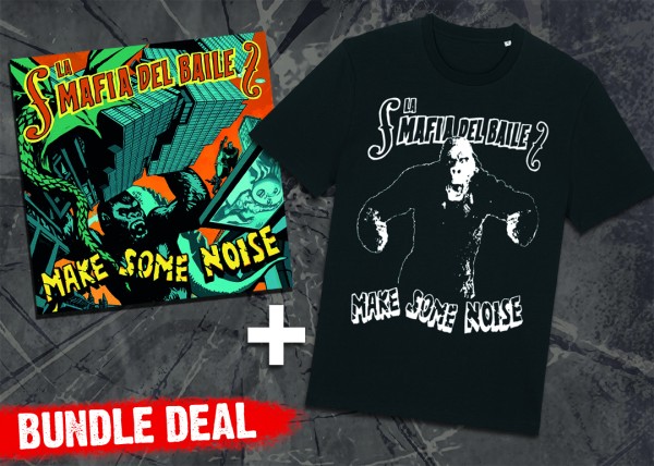 Bundle Album + T-Shirt "La Mafia del Baile - Make some Noise"